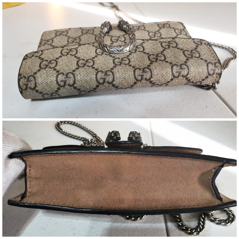 Gucci Dionysus Super Mini Chain Shoulder B… - Picture 9 of 12